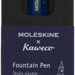 Moleskine X Kaweco Fountain Pen - Blue - Picture 3